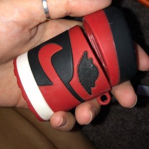 ⭐️Silicone nike air Jordan sneaker AirPod case⭐️